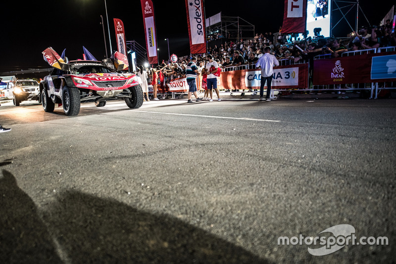 #308 Peugeot Sport Peugeot 3008 DKR: Сіріль Депре, Давід Кастера
