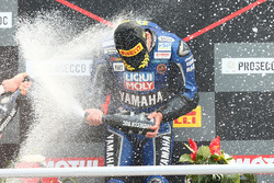 Podyum SSP: yarış galibi Sandro Cortese, Kallio Racing