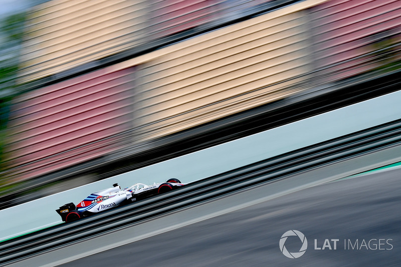 Oliver Rowland, Williams FW41