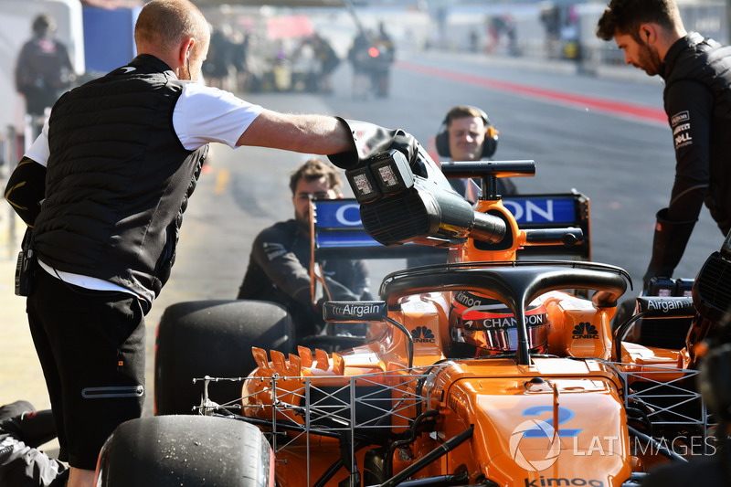Stoffel Vandoorne, McLaren MCL33