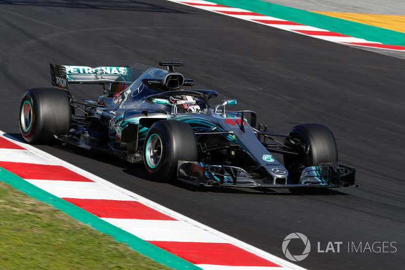 Lewis Hamilton, Mercedes AMG F1 W09