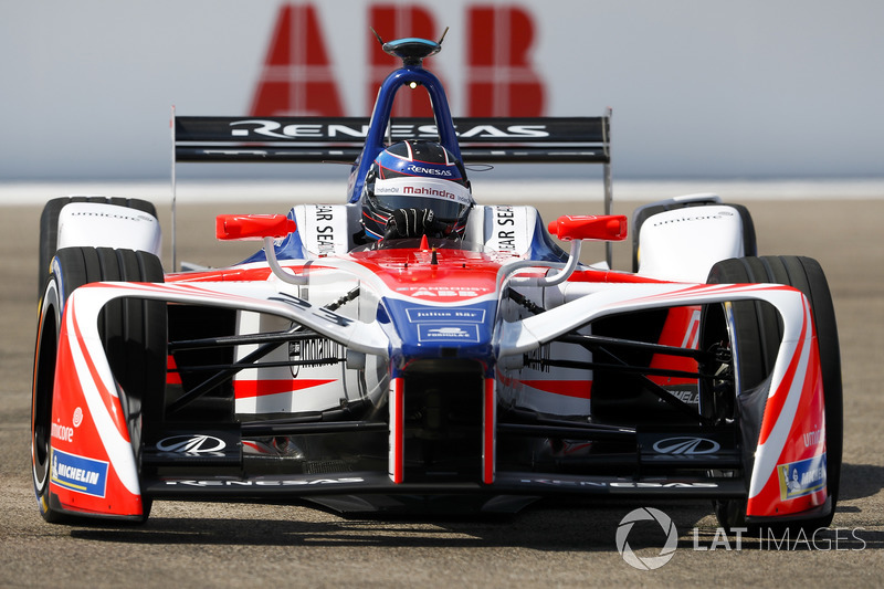 Nick Heidfeld, Mahindra Racing