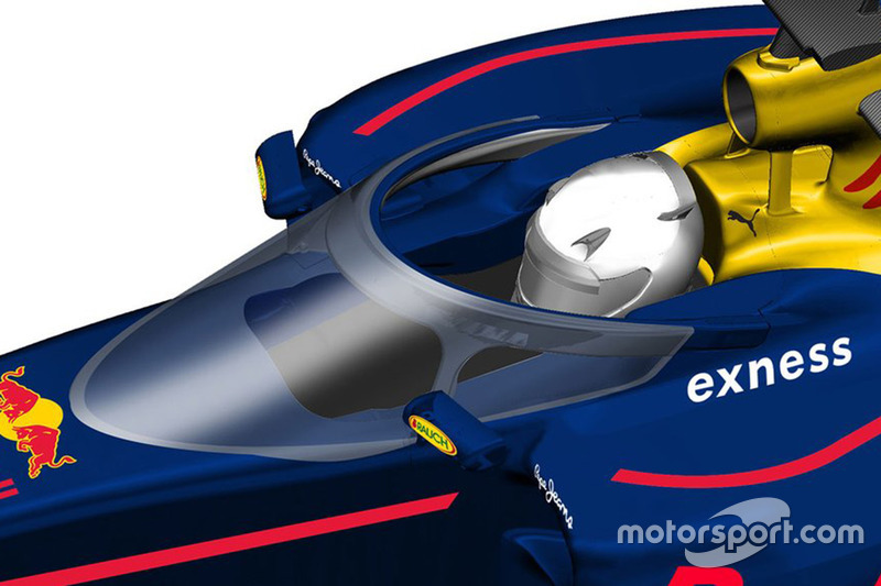 Designstudie von Red Bull