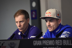 Lin Jarvis, Maverick Viñales, Team Suzuki MotoGP