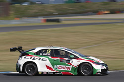 Rob Huff, Honda Racing Team JAS, Honda Civic WTCC