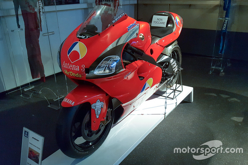 Moto Yamaha in mostra al Yamaha Superbike Temple