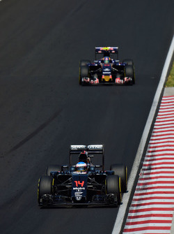 Fernando Alonso, McLaren MP4-31