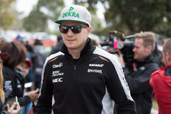 Nico Hulkenberg, Sahara Force India F1