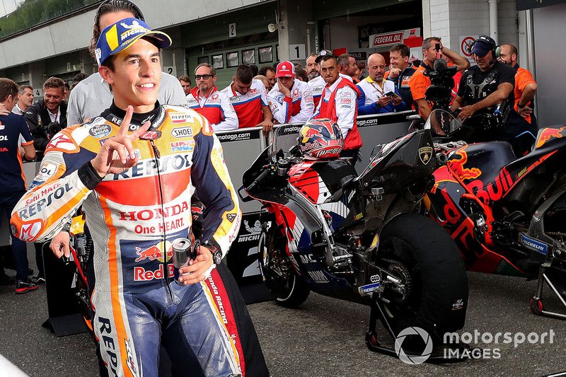 Polesitter Marc Marquez, Repsol Honda Team