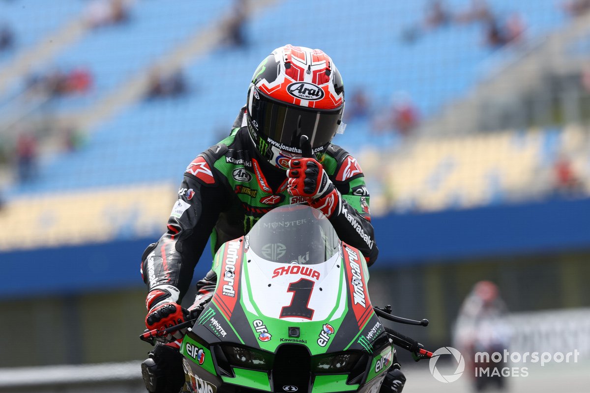 Jonathan Rea, Kawasaki Racing Team WorldSBK