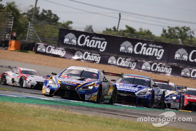 #19 WedsSport ADVAN LC500