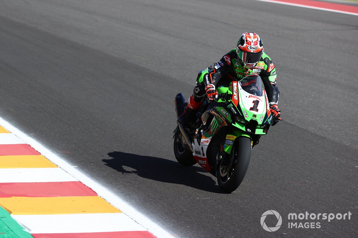 Jonathan Rea, Kawasaki Racing Team WorldSBK