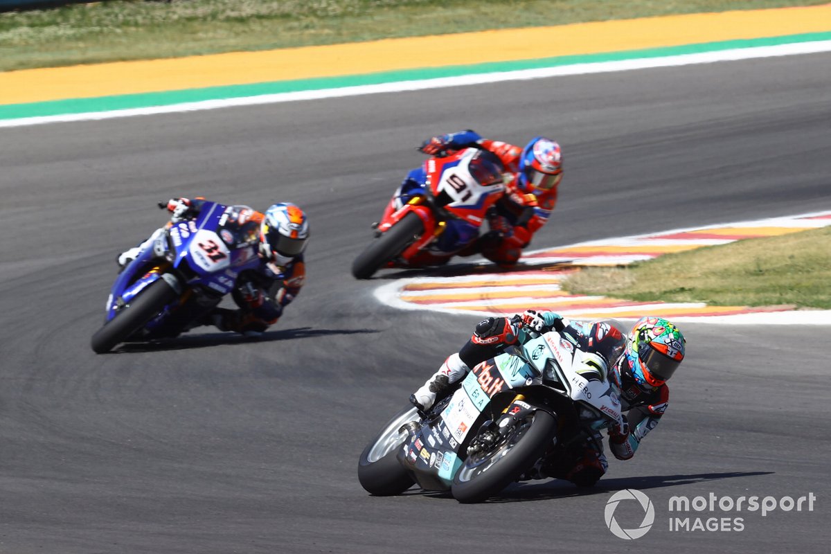 Chaz Davies, Team GoEleven, Garrett Gerloff, GRT Yamaha WorldSBK Team, Leon Haslam, Team HRC