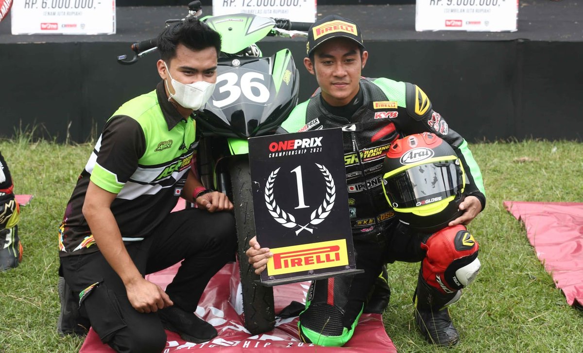 #36 M. Faerozi, Yamaha Jabar