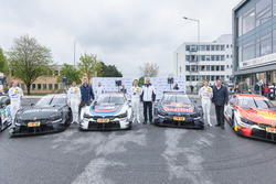 Bruno Spengler, BMW Team RBM, BMW M4 DTM, Tom Blomqvist, BMW Team RBM, BMW M4 DTM, Marco Wittmann, B