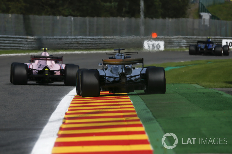 Lewis Hamilton, Mercedes-Benz F1 W08