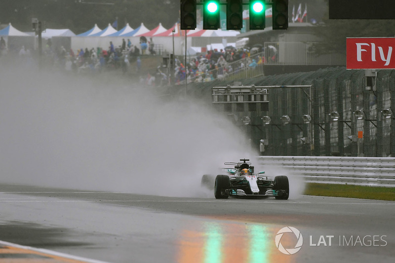 Lewis Hamilton, Mercedes-Benz F1 W08