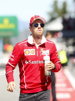 Sebastian Vettel, Ferrari