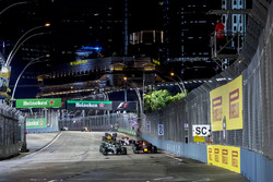 Safety-Car-Phase: Lewis Hamilton, Mercedes AMG F1 W08, führt