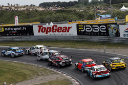 Stian Paulsen, Stian Paulsen Racing Cupra TCR, Jaap van Lagen, Leopard Lukoil Team Audi RS3 LMS TCR, Mikel Azcona, PCR Sport Cupra TCR, Attila Tassi, Hell Energy Racing with KCMG Honda Civic Type R TCR