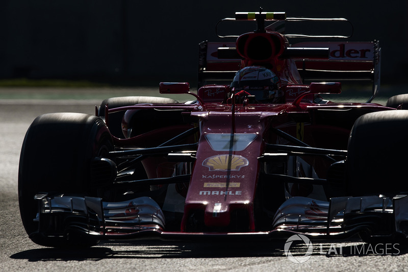 Kimi Raikkonen, Ferrari SF70H