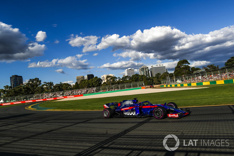 Brendon Hartley, Scuderia Toro Rosso STR13
