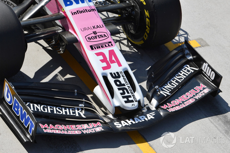 Nicholas Latifi, Force India VJM11