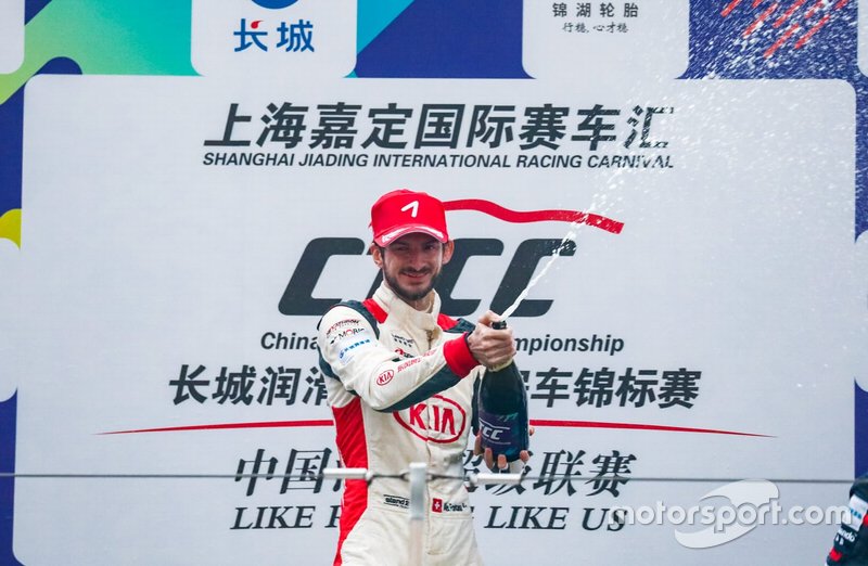 Alex Fontana, Kia Racing Team China