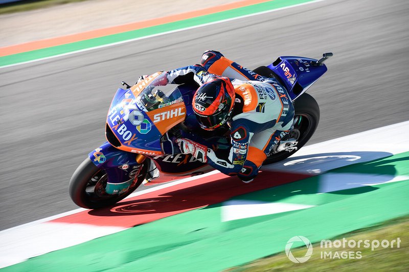 Augusto Augusto Fernandez, Pons HP40