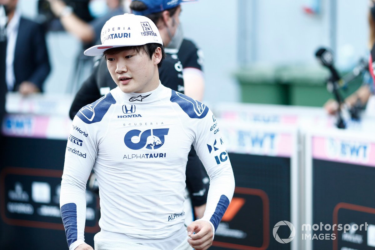 Yuki Tsunoda, AlphaTauri