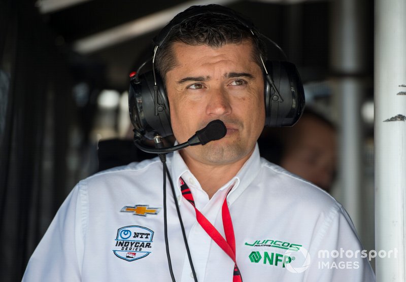 Team owner Ricardo Juncos, Juncos Racing Chevrolet