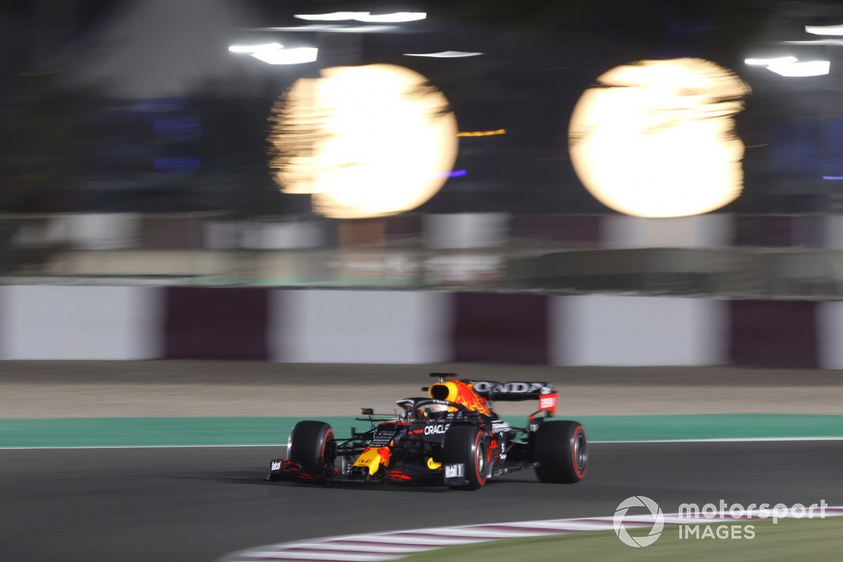 Max Verstappen, Red Bull Racing RB16B