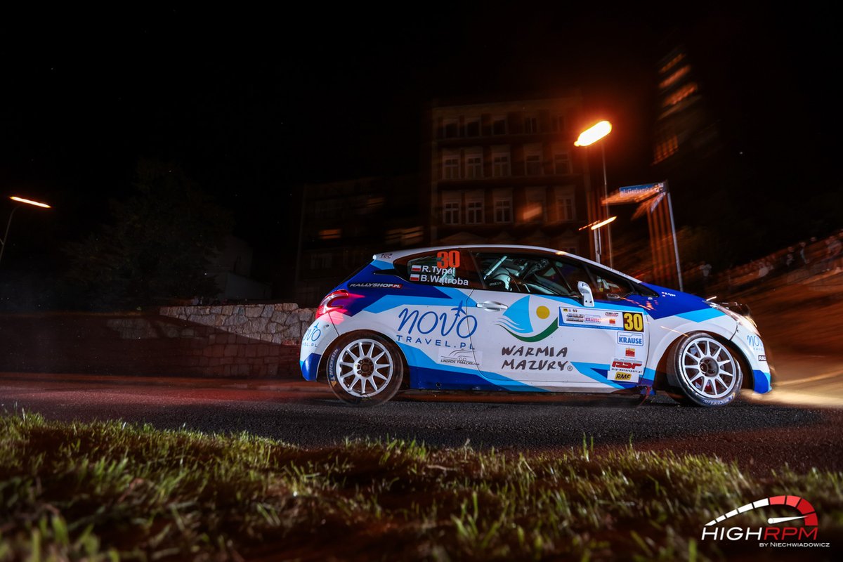Radosław Typa, Bartłomiej Wątroba, Peugeot 208 R2