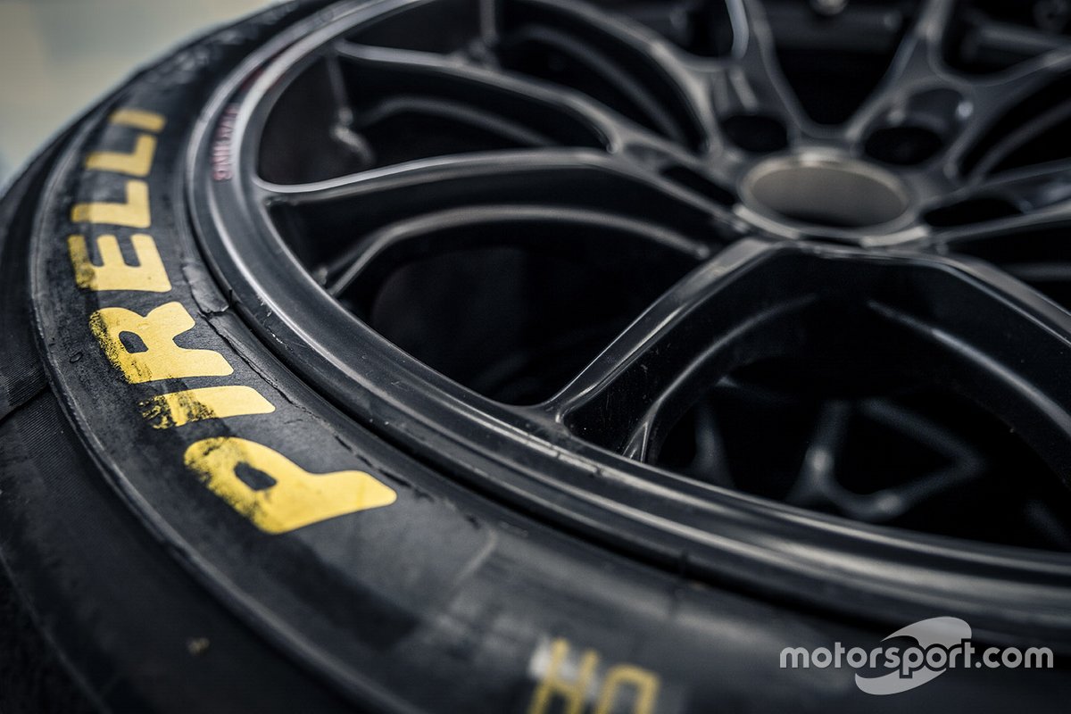 Pirelli tyres detail