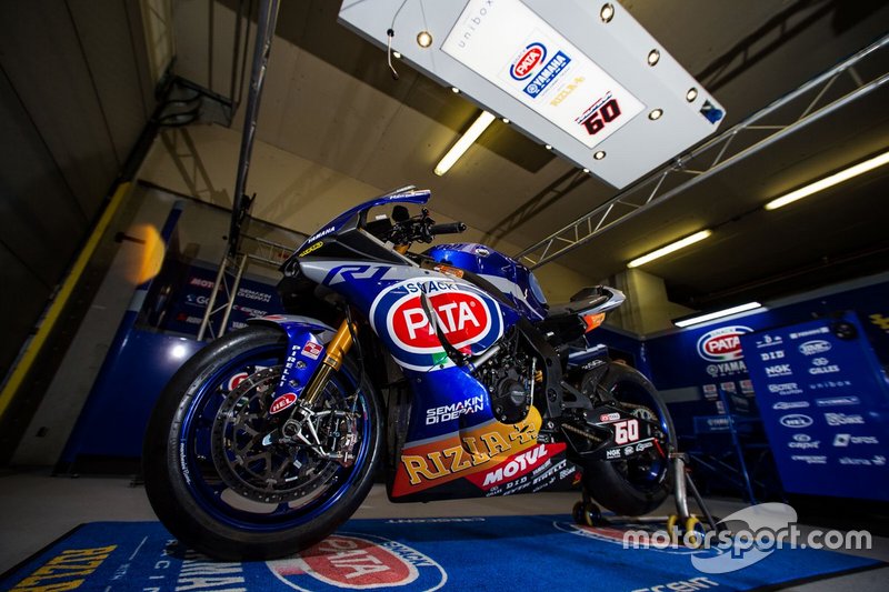 Michael van der Mark, Pata Yamaha