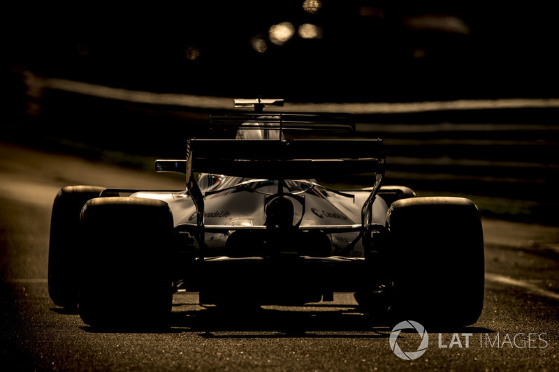 Lance Stroll, Williams FW40
