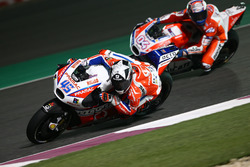 Scott Redding, Pramac Racing; Andrea Dovizioso, Ducati Team