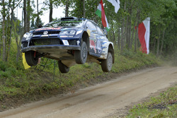 Sébastien Ogier, Julien Ingrassia, Volkswagen Polo WRC, Volkswagen Motorsport