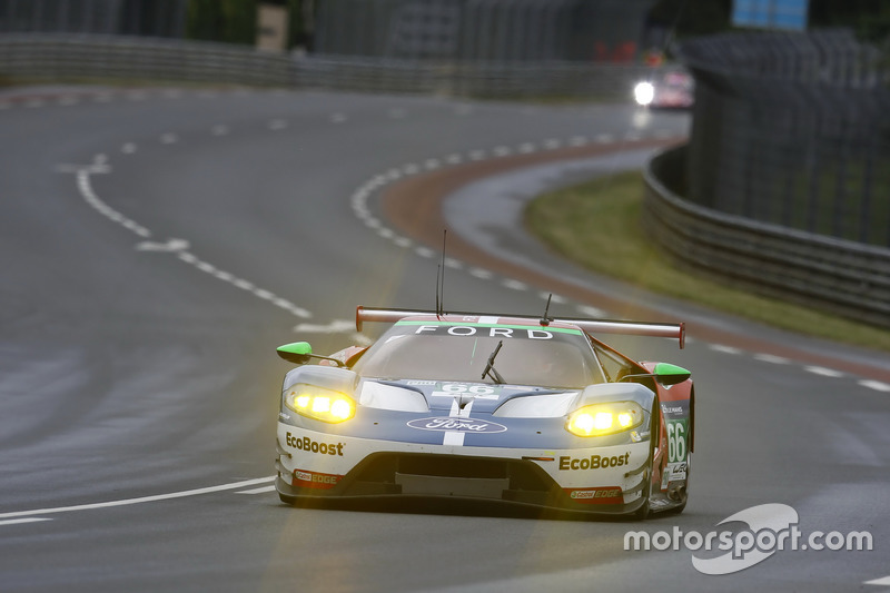 #66 Ford Chip Ganassi Racing Ford GT: Olivier Pla, Stefan Mücke, Billy Johnson