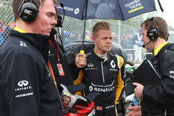 Kevin Magnussen, Renault Sport F1 Team in griglia