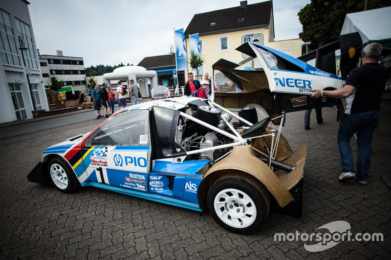 Peugeot 405 Pikes Peak