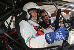 Stefano Accorsi e Massimo Arduini sulla Peugeot 308 Mi16 GTi