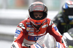 Переможець гонки Андреа Довіціозо, Ducati Team