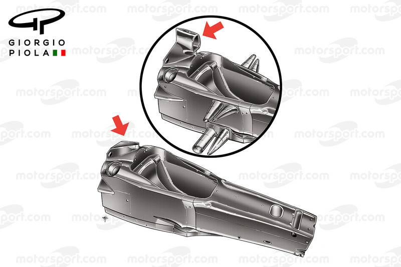 Установка дуги безопасности на Ferrari F2005