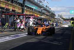 Fernando Alonso, McLaren MCL33