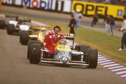 Нельсон Піке, Williams FW11B Honda, Ален Прост, McLaren