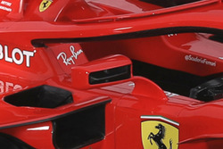Ferrari SF71H kanat aynası detay