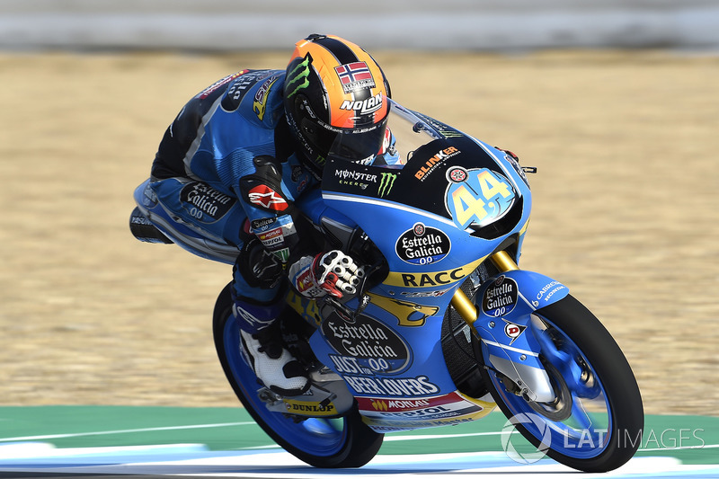 Aron Canet, Estrella Galicia 0,0