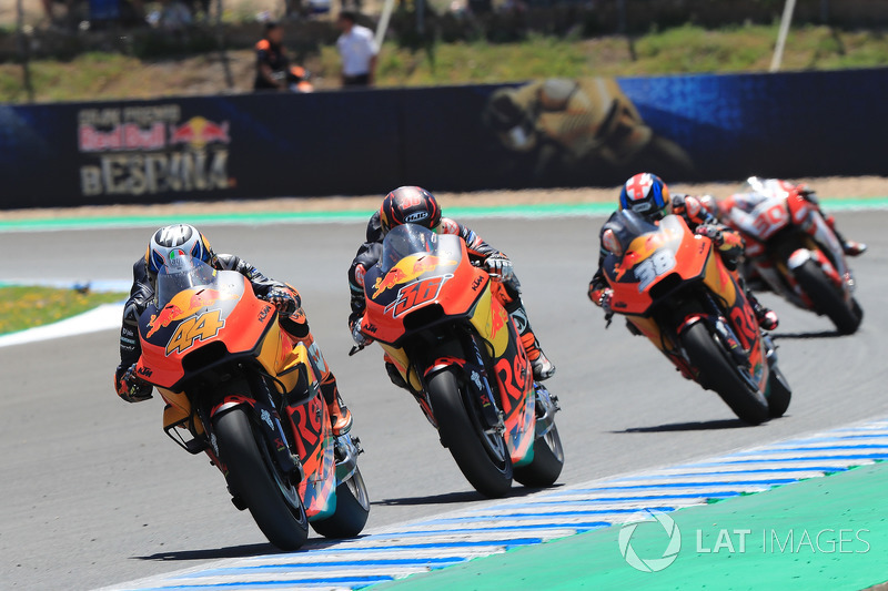 Пол Еспаргаро, Red Bull KTM Factory Racing