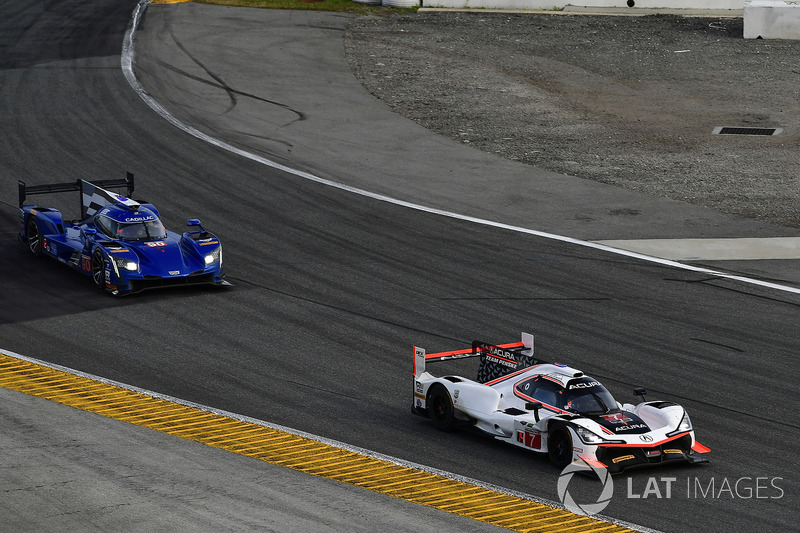 #7 Acura Team Penske Acura DPi, P: Еліо Кастроневес, Рікі Тейлор, Грем Рейхол
